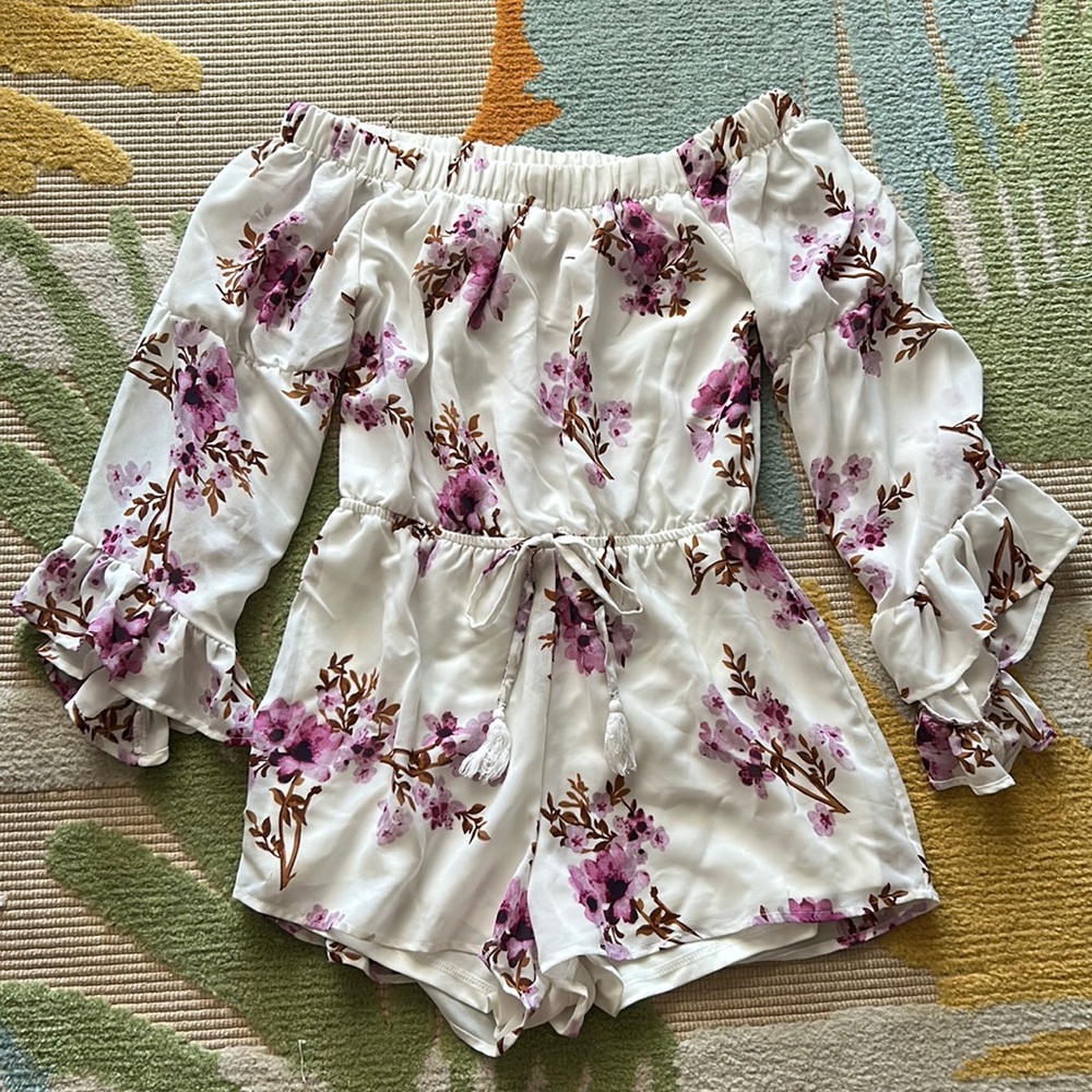 Floral Romper